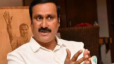 அன்புமணி ராமதாஸ்
