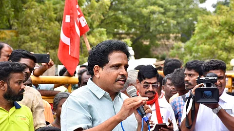 சு. வெங்கடேசன் எம்.பி. (கோப்புப் படம்)