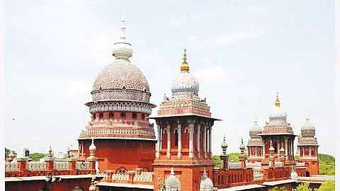 சென்னை உயர் நீதிமன்றம்