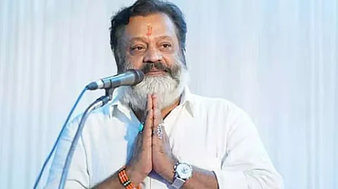மத்திய அமைச்சர் சுரேஷ் கோபி 