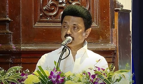 முதல்வர் மு.க.ஸ்டாலின் 