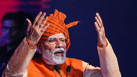 பிரதமர் நரேந்திர மோடி