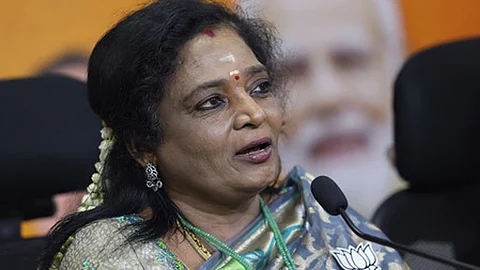 தமிழிசை சௌந்தரராஜன் 
