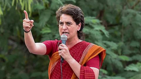 பிரியங்கா காந்தி
