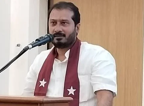 மனித நேய ஜனநாயக கட்சி பொதுச் செயலா் மு. தமிமுன் அன்சாரி. (கோப்புப்படம்)