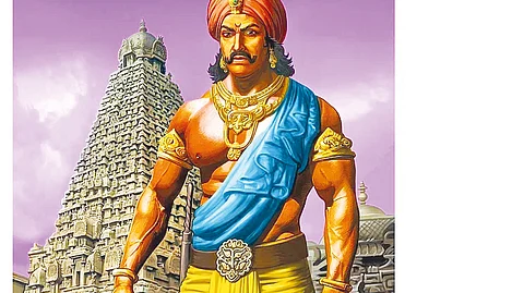 மன்னர்களும் சிறப்புப் பெயர்களும்...