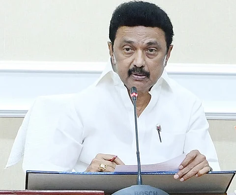 முதல்வர் மு.க. ஸ்டாலின்