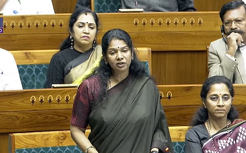 கனிமொழி - திமுக எம்.பி.