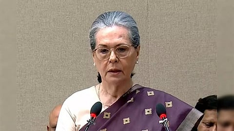 சோனியா காந்தி