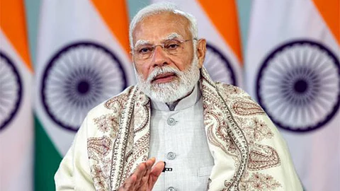 பிரதமர் நரேந்திர மோடி
