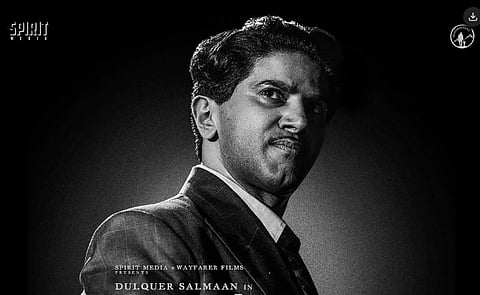 துல்கர் சல்மானின் காந்தா புதிய போஸ்டர்கள்!