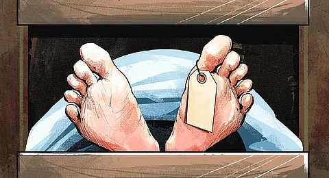 விமான நிலையக் காவல் அதிகாரி தூக்கிட்டு தற்கொலை!