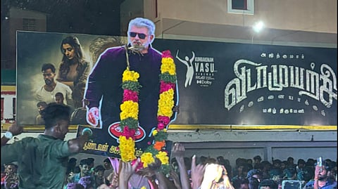 அஜித் ... ஆக்சன்... திரில்லர்... ஆனால்..! விடாமுயற்சி - திரை விமர்சனம்!