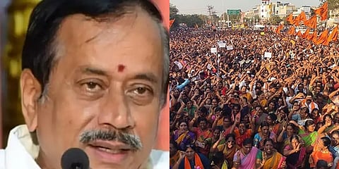 பாஜக முன்னாள் தேசியச் செயலா் எச். ராஜா மீது வழக்குப்பதிவு 