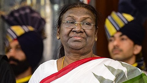 குடியரசுத் தலைவர் முர்மு.