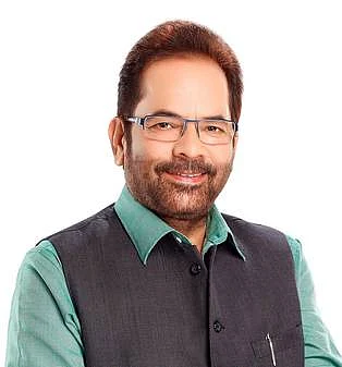 முக்தாா் அப்பாஸ் நக்வி