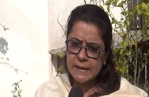 ஆம் ஆத்மி கட்சி செய்தித் தொடர்பாளர் பிரியங்கா கக்கர்
