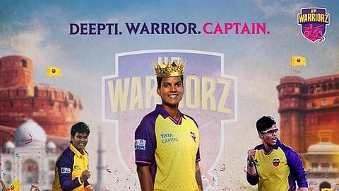 யுபி வாரியர்ஸ் அணியின் கேப்டனாக தீப்தி சர்மா நியமனம்!