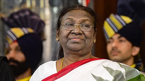 குடியரசுத் தலைவர் திரெளபதி முர்மு