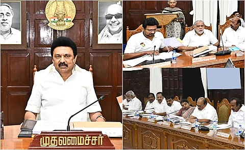 Tamil Nadu cabinet meeting on Aug 14