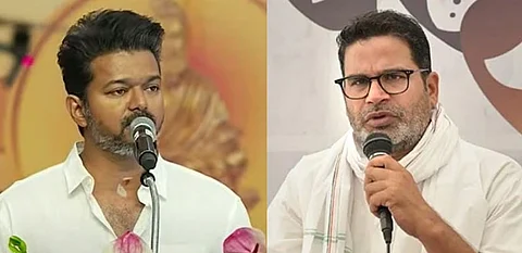 தவெக தலைவர் விஜய்யுடன் பிரசாந்த் கிஷோர் சந்திப்பு!