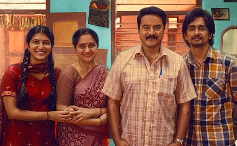 விறுவிறுப்பாக நடைபெறும் 3-பிஎச்கே படப்பிடிப்பு!