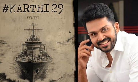 இரண்டு பாகமாக உருவாகும் கார்த்தி - 29?