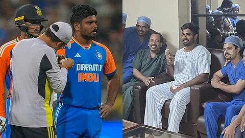 சஞ்சு சாம்சனுக்கு அறுவைச் சிகிச்சை! ஐபிஎல்லில் பங்கேற்பாரா?