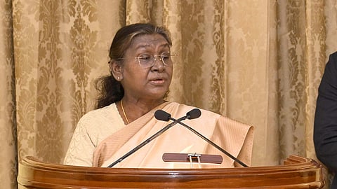 குடியரசுத் தலைவர் திரௌபதி முர்மு