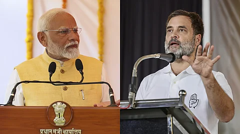 பிரதமர் நரேந்திர மோடி / ராகுல் காந்தி 