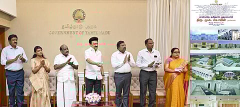 ரூ.120 கோடி செலவில் கல்விசார் கட்டடங்கள்: முதல்வர் திறந்துவைத்தார்