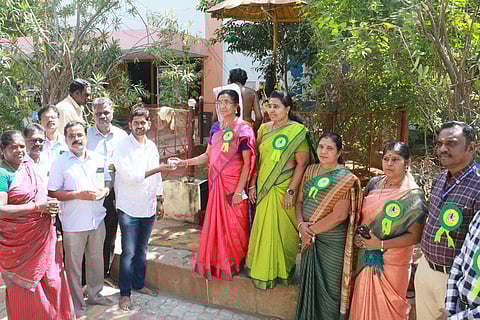 நெல்லை சித்த மருத்துவக் கல்லூரியில் பிரபஞ்ச பேரன்பு தினம்