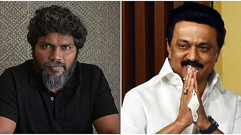 இயக்குநர் பா. ரஞ்சித் - முதல்வர் மு.க. ஸ்டாலின்