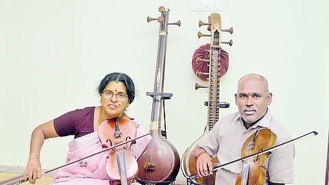 வயலின் இசை