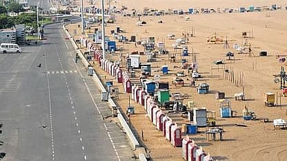 மெரீனா கடற்கரை (கோப்புப்படம்)