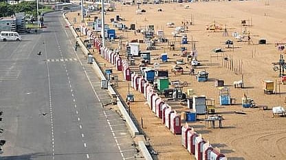 மெரீனா கடற்கரை (கோப்புப்படம்)