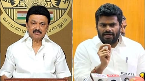 மு.க. ஸ்டாலின் / அண்ணாமலை