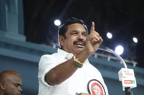 AIADMK Edappadi palanisamy