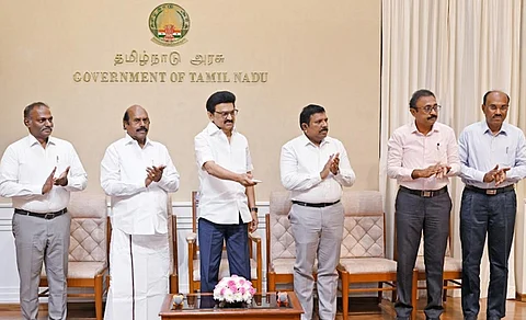 ரூ.1141.23 கோடியில் செய்யூர் -  வந்தவாசி - போளூர் சாலை: முதல்வர் திறந்து வைத்தார்!