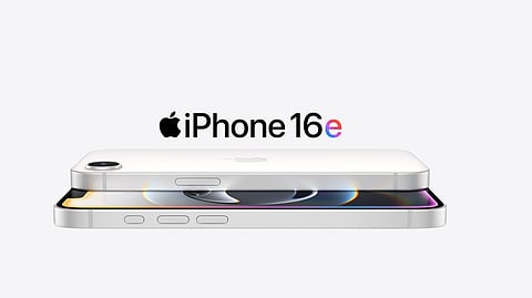ஆப்பிள் நிறுவனத்தின் புதுவரவு -  ஐபோன் 16இ அறிமுகம்!