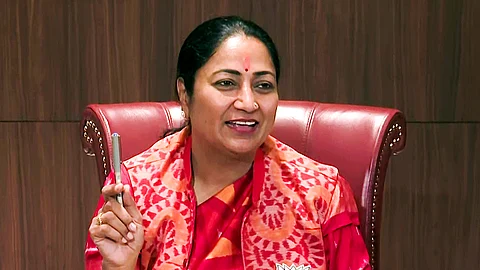 முதல்வர் ரேகா குப்தா