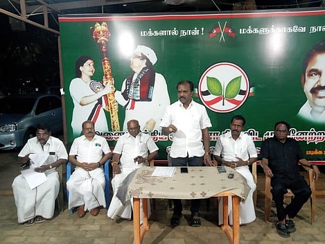 தென்காசி தெற்கு மாவட்ட அண்ணா தொழிற்சங்க கூட்டம்