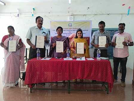 சேரன்மகாதேவியில்
தொழில்நெறி வழிகாட்டு கருத்தரங்கு