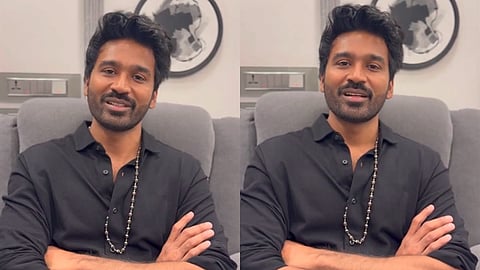 நடிகர் தனுஷ்.