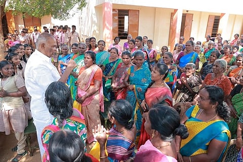 ராதாபுரம் தொகுதியில் ரூ.69 லட்சத்தில் வளா்ச்சித் திட்ட ப் பணிகள்