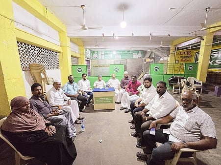 தென்காசி மாவட்ட ஐயூஎம்எல்
அணிகளின் ஆலோசனைக் கூட்டம்