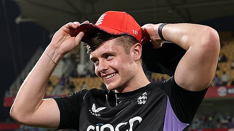 ஜேமி ஸ்மித்...