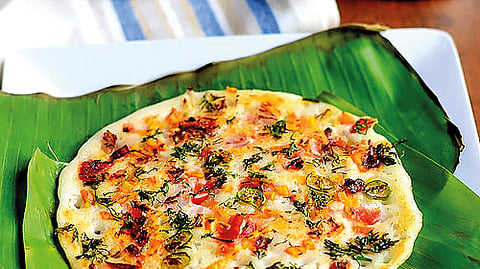 வெஜிடபுள் தோசை