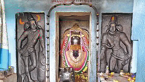 வல்லம்: குடைவரைக் கோயில்கள்
