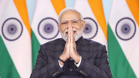 பிரதமர் நரேந்திர மோடி